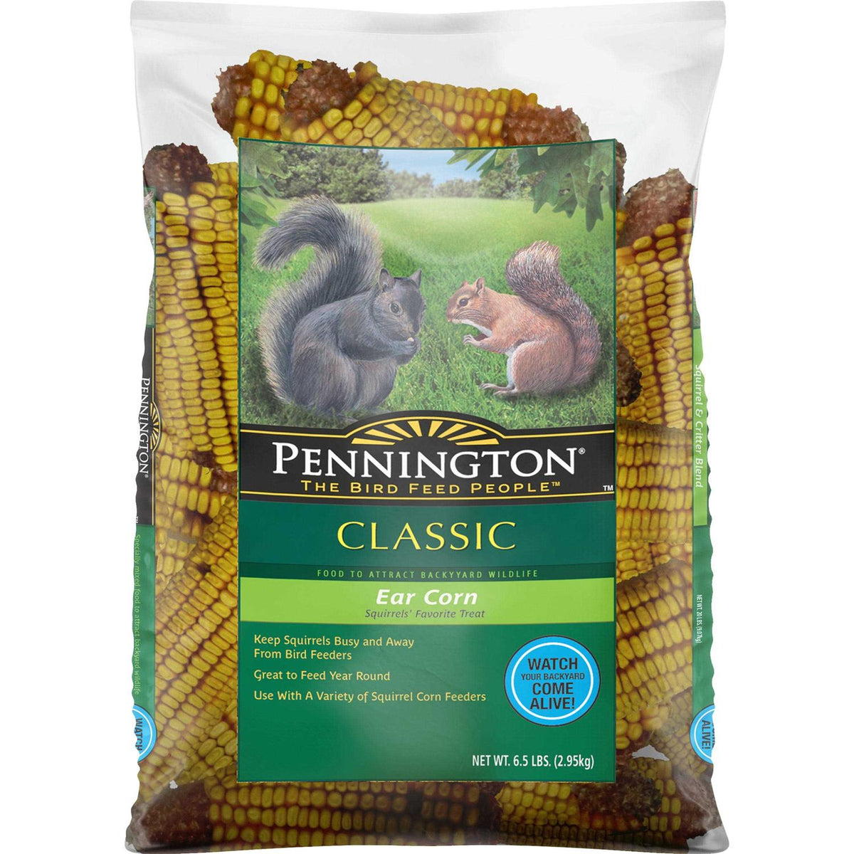 Whole Ear Corn Squirrel and Critter Feed K8292