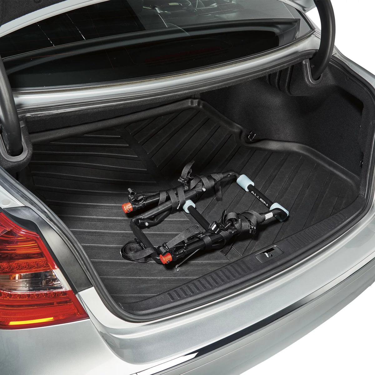 2-Bicycle Trunk Mounted Bike Rack Carrier P891788