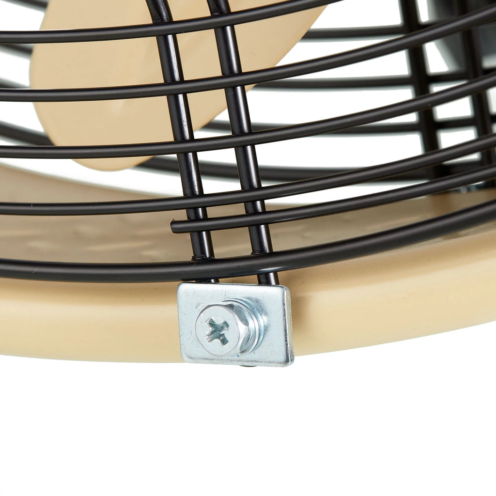 20 inch High Velocity Drum Fan with Wall Mount, Black U622