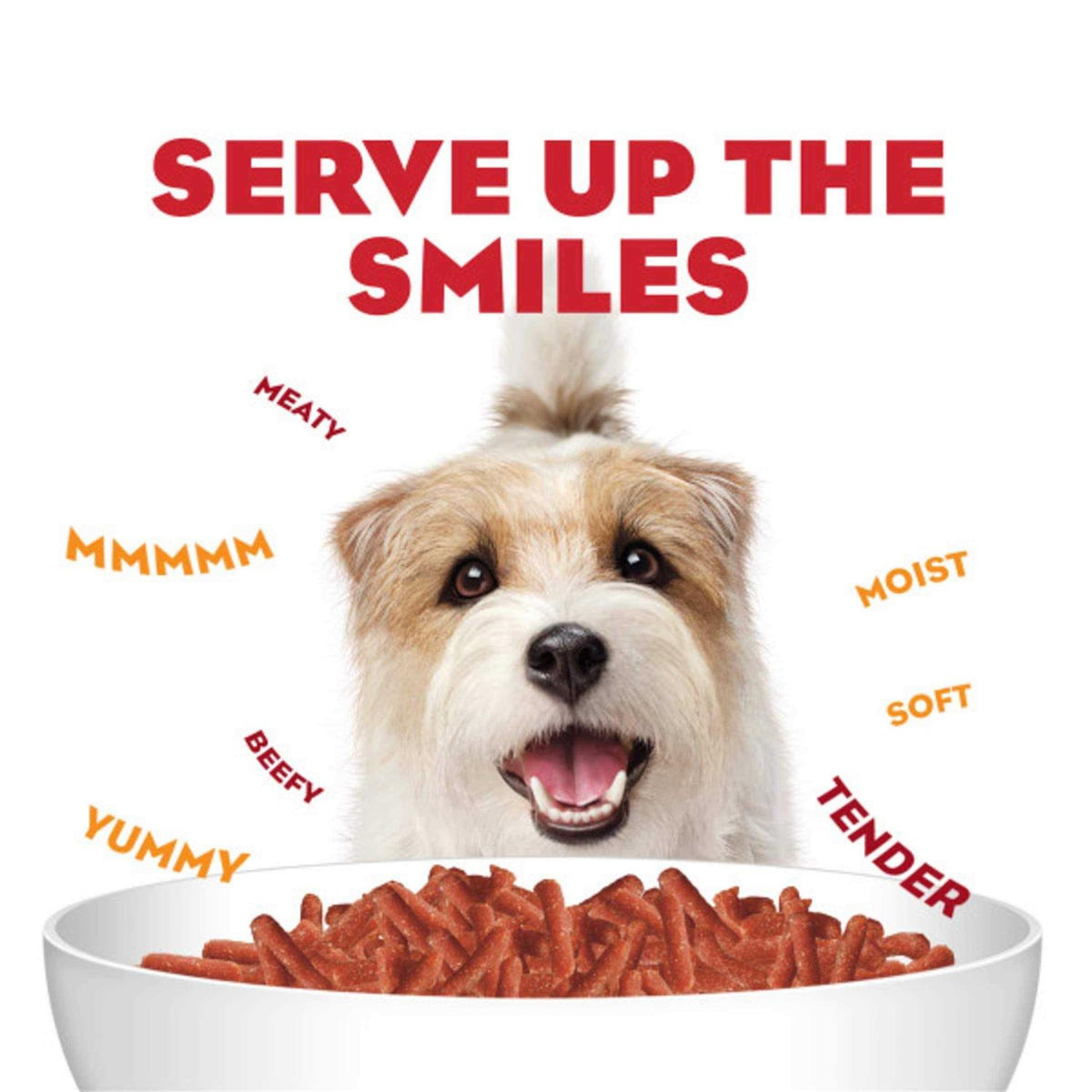 Moist & Meaty Chopped Burger Dog Food A904409