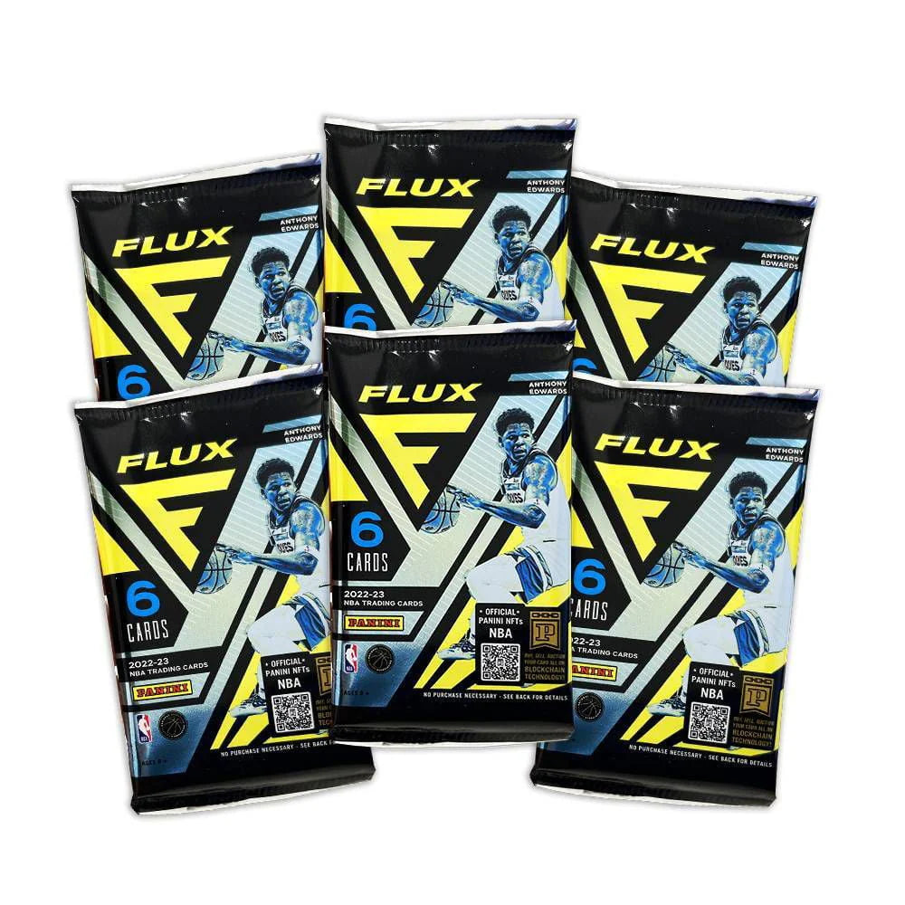 NBA Flux Basketball Trading Cards Mega Box G193