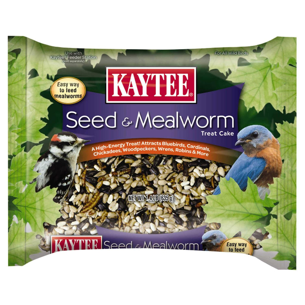 Seed & Mealworm Cake E88232
