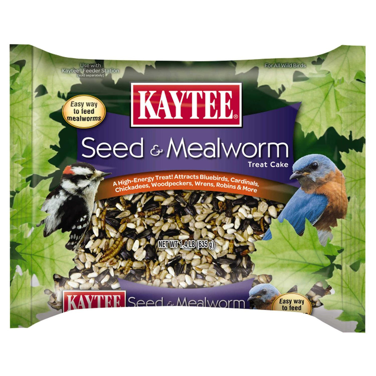 Seed & Mealworm Cake E88232
