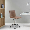 Brown Mid Back Task Chair Q9775