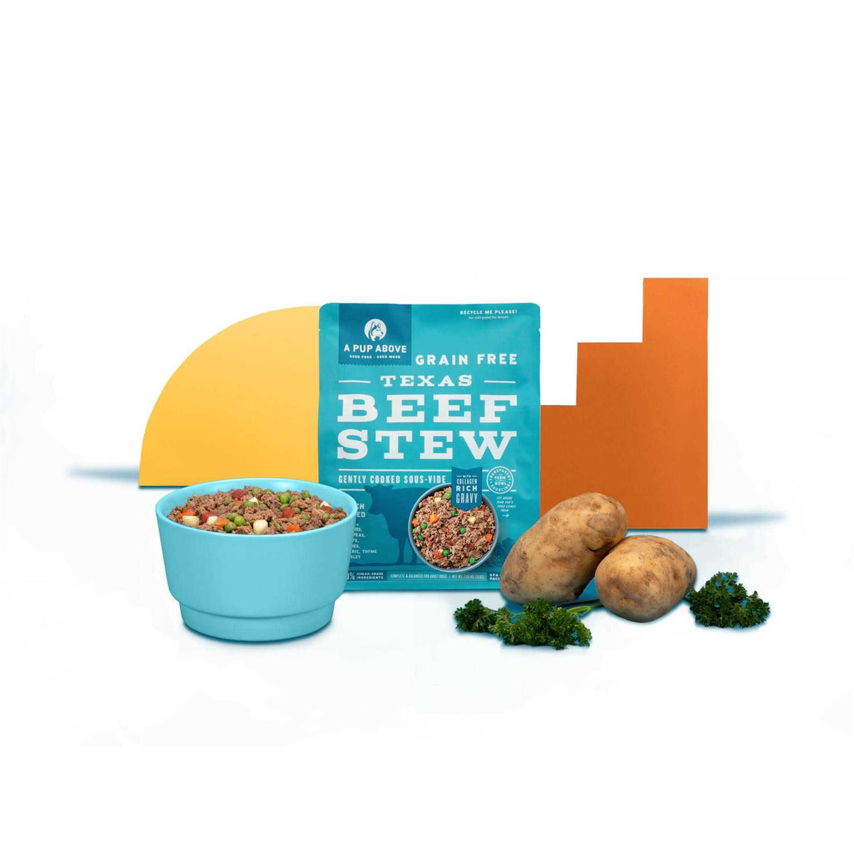 Texas Beef Stew Dog Food X2822