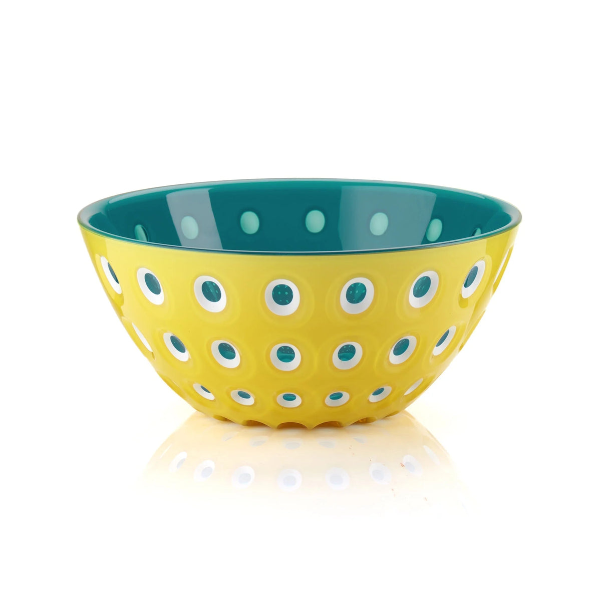 Bowl 20cm Blue/White/Orange H415794