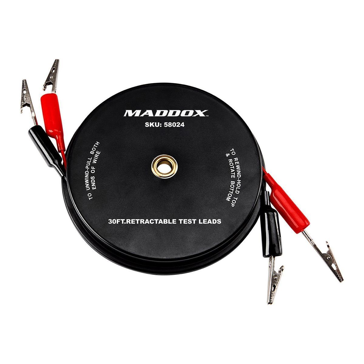 30 ft. Retractable Test Leads O997143