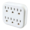 6 Outlet Grounded Adapter Q96961