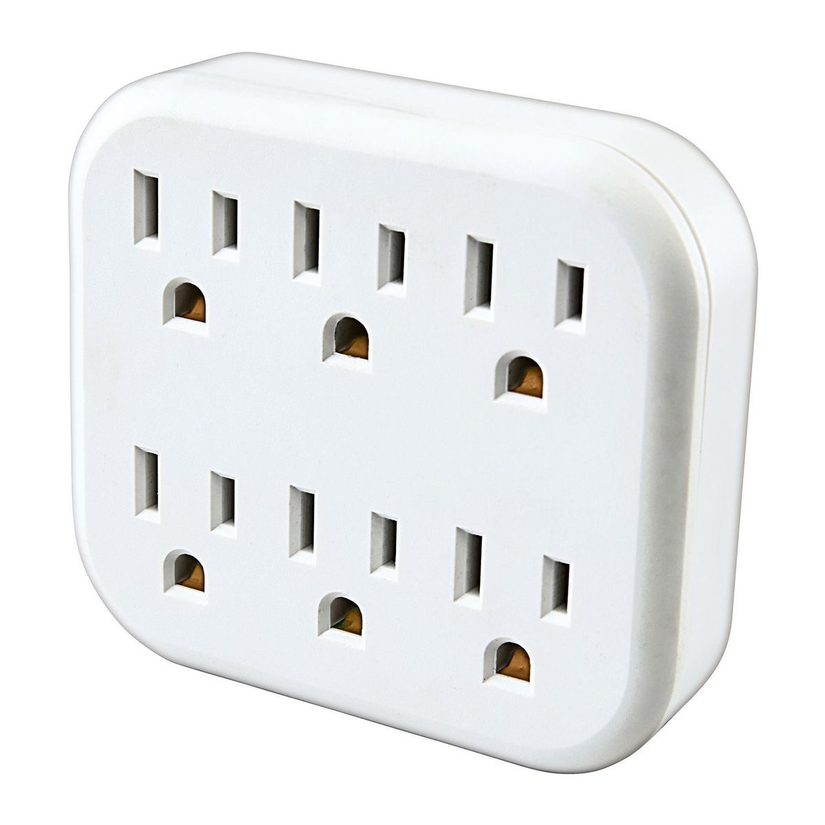 6 Outlet Grounded Adapter Q96961