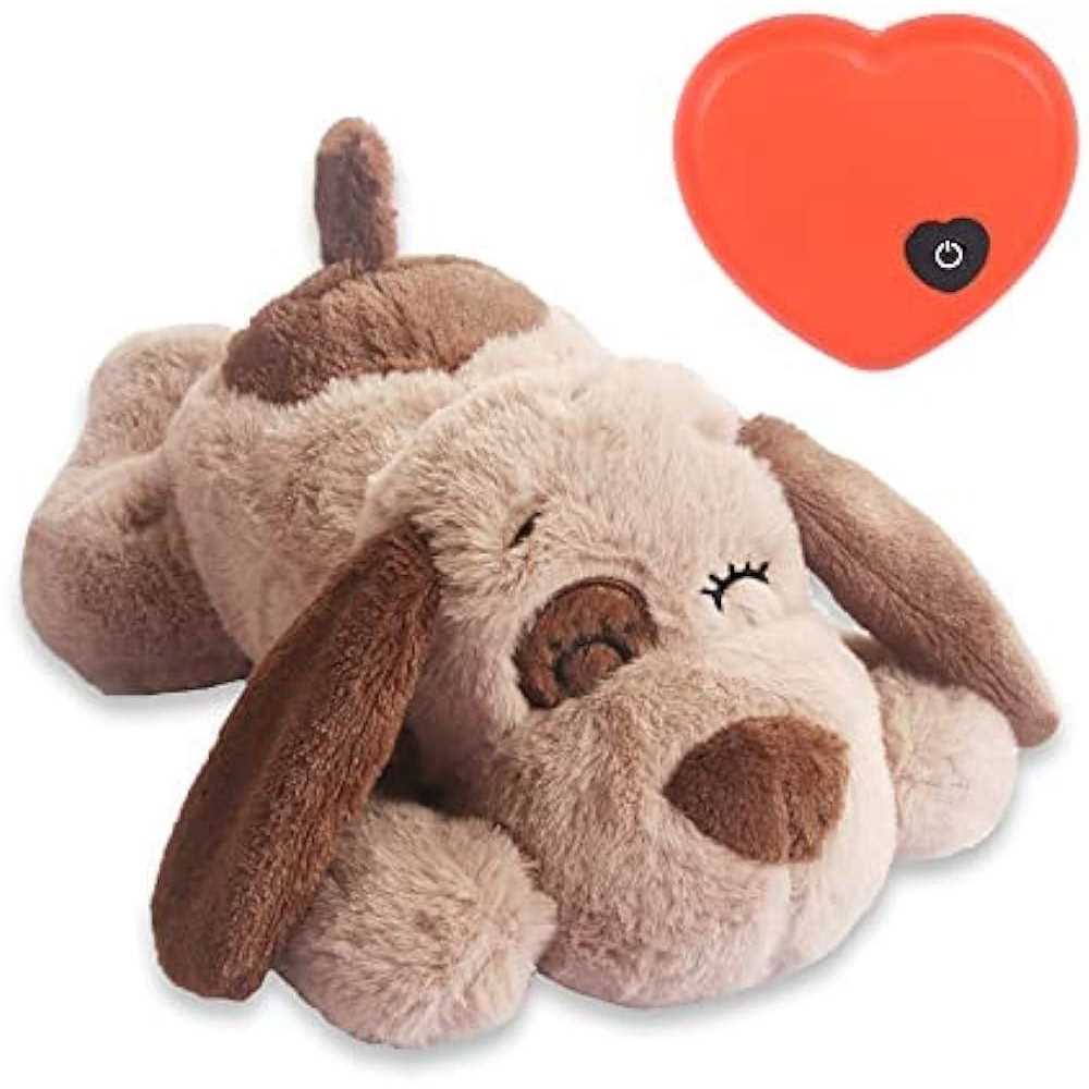 Puppy Heartbeat Stuffed Animal N646425
