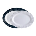 Oval Serving Platters Set 2 pcs Y914