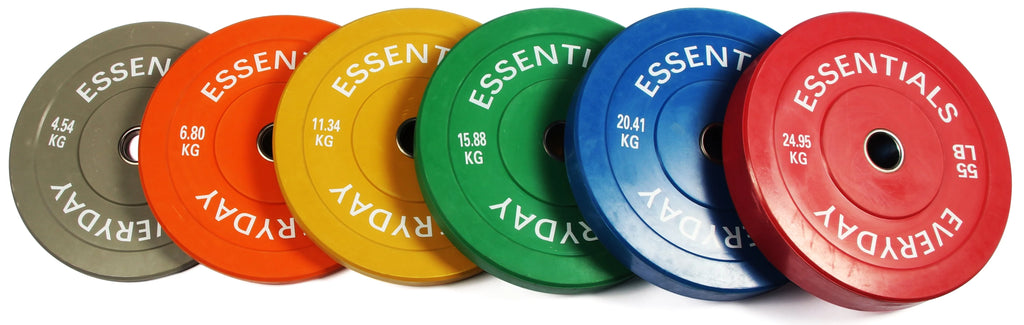 Black 10 lbs Bumper Plate with Steel Hub B580617