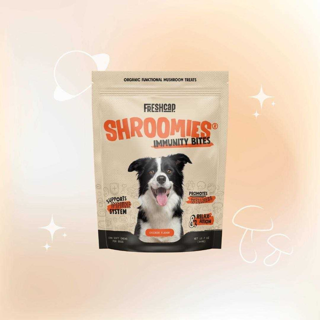 Organic Mushroom Complex for Dogs L6973