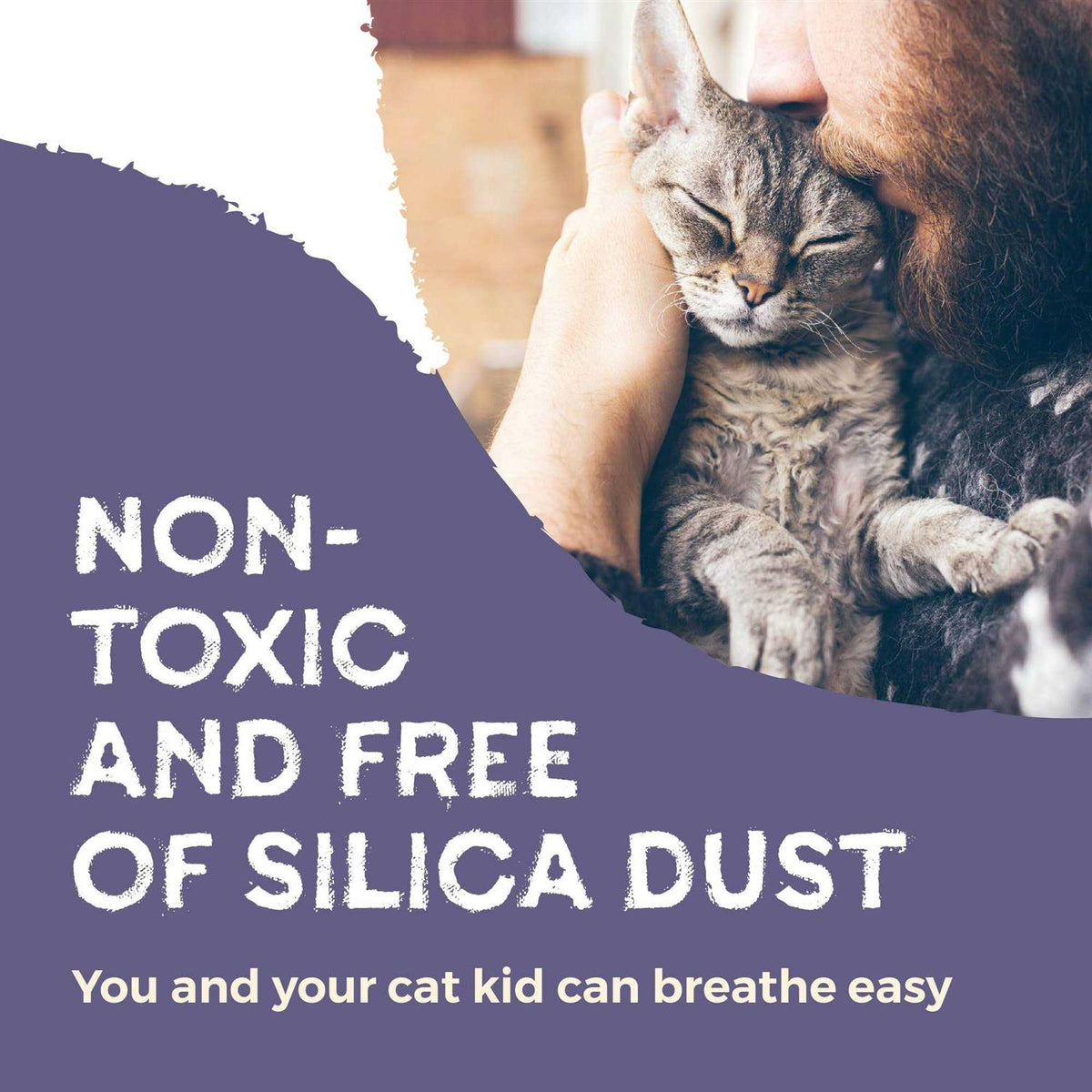 Non-Clumping Pellet Cat Litter R8757