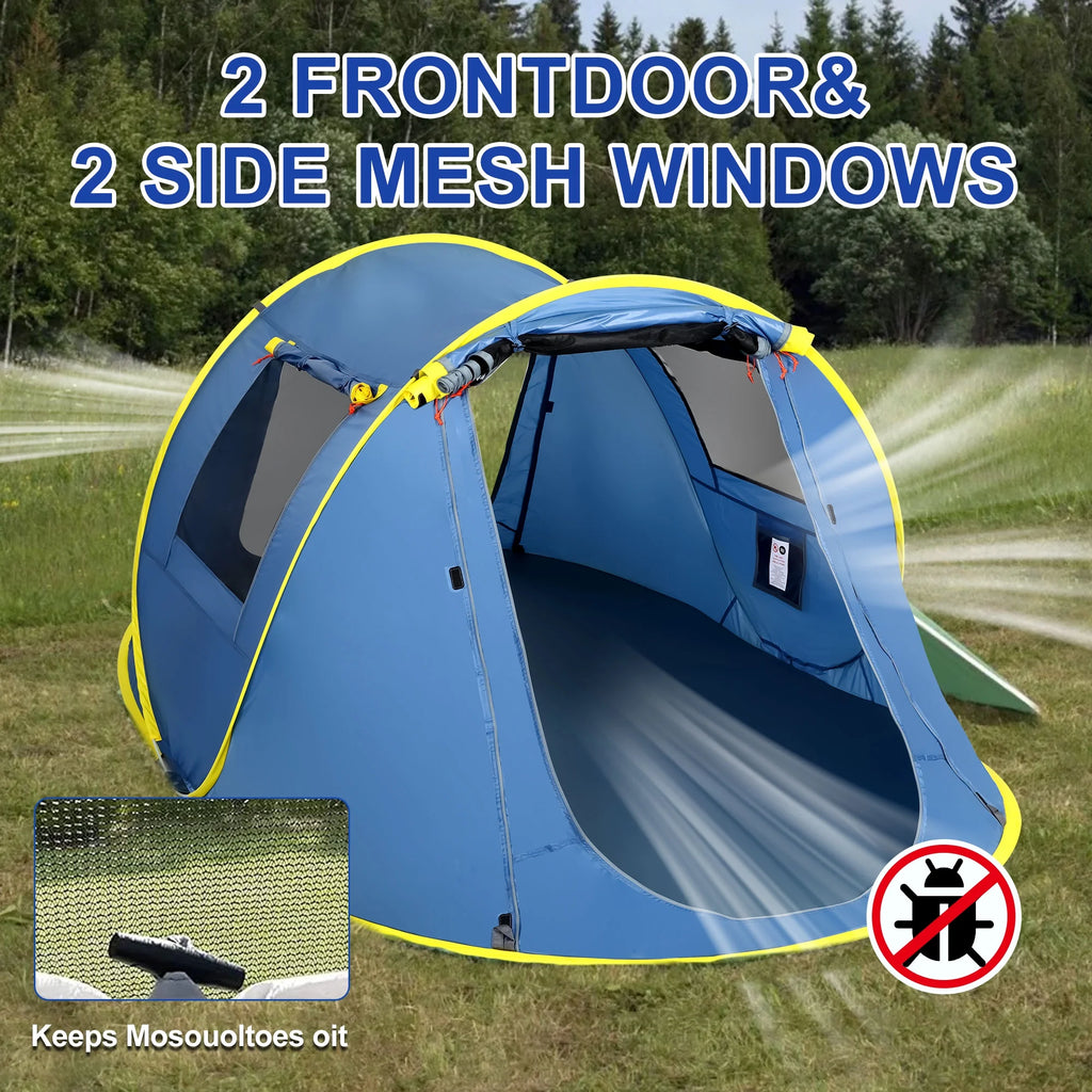3 Person Pop up Camping Tent B201