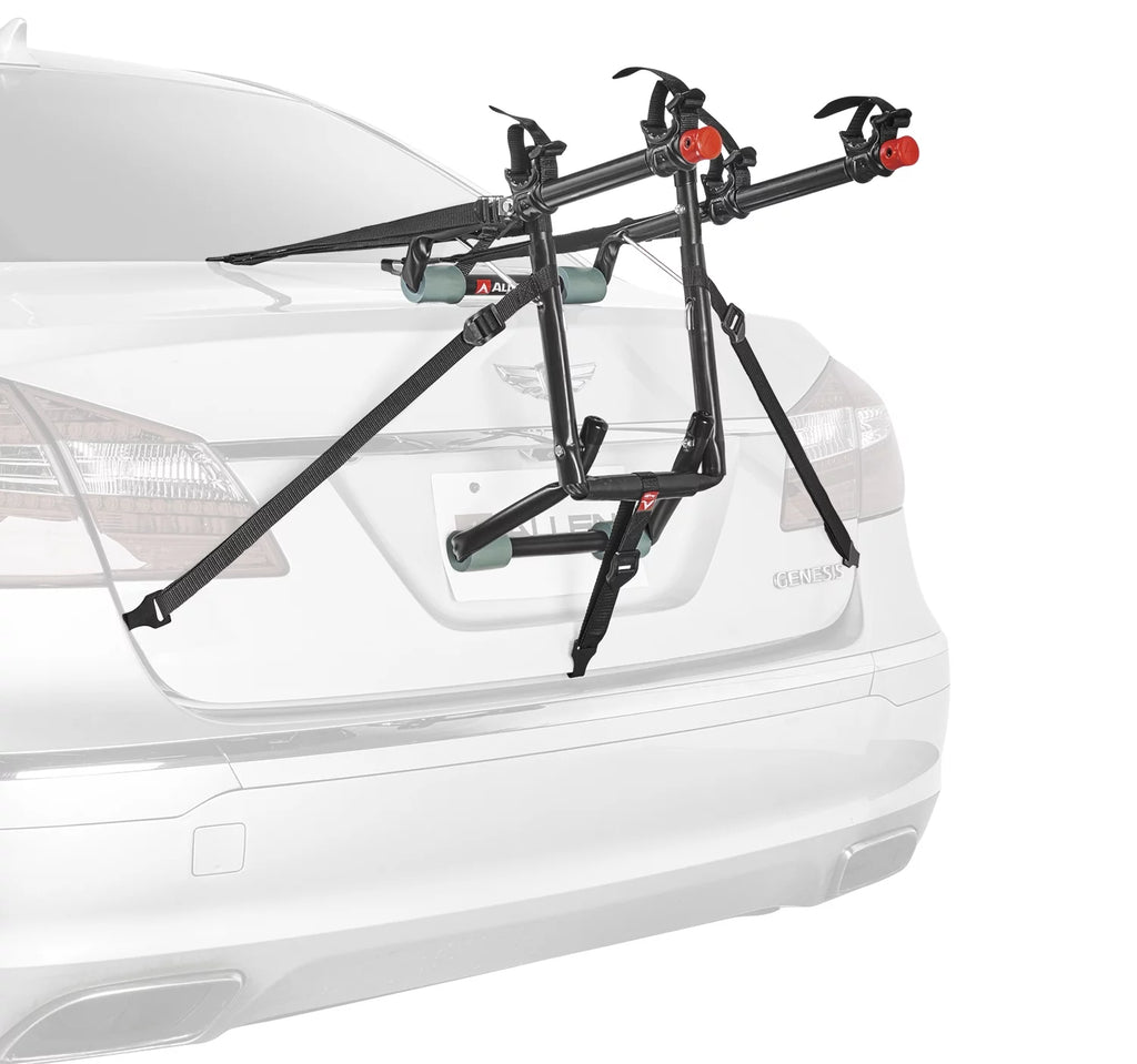 2-Bicycle Trunk Mounted Bike Rack Carrier P891788
