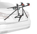 2-Bicycle Trunk Mounted Bike Rack Carrier P891788