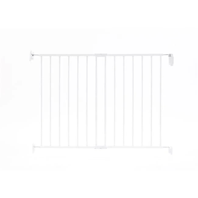 Extra Wide 2-in-1 Baby Safety Gate with Mounting Kit D407638