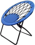 Portable Folding Bungee Chair Royal Blue J785407