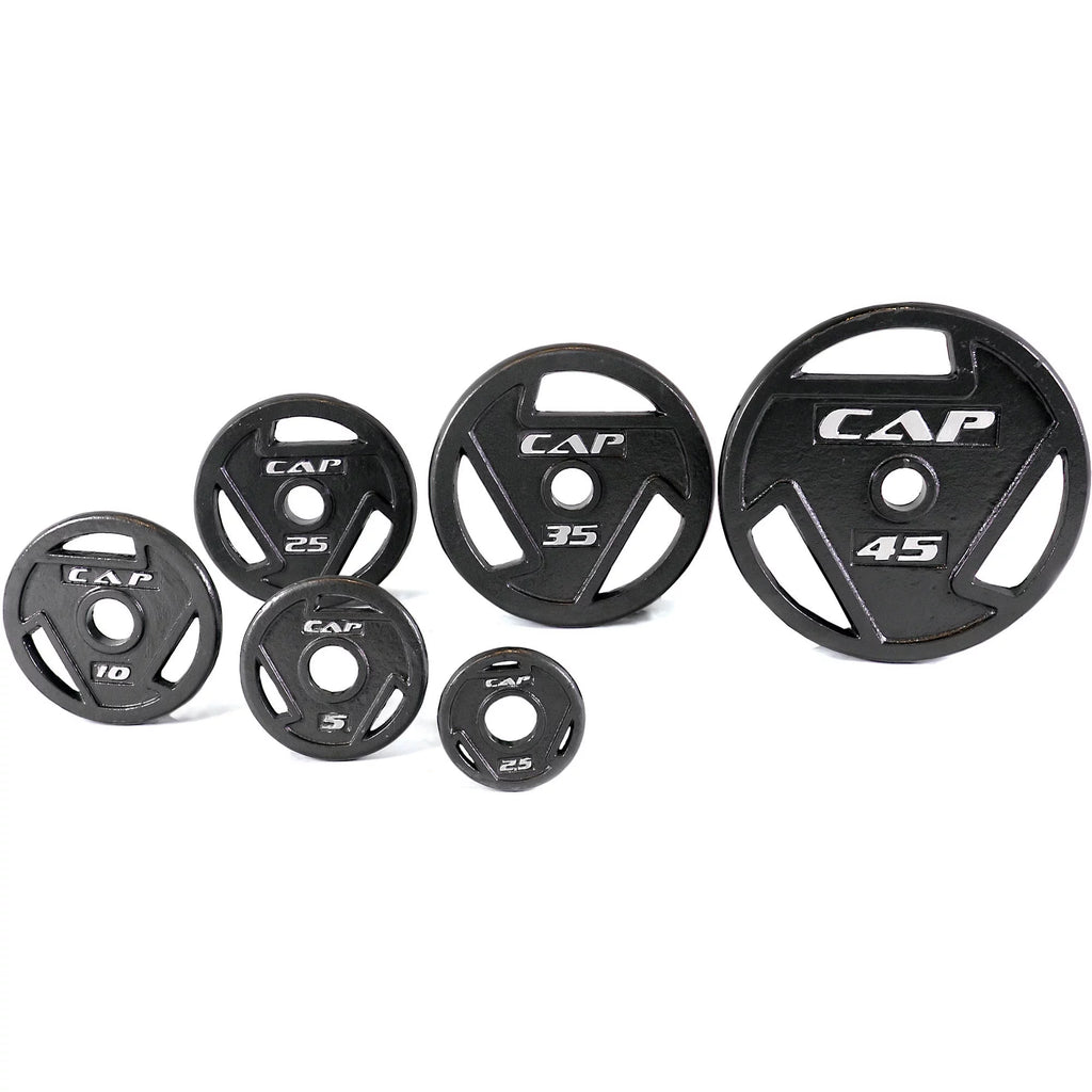 2.5lb Black Olympic Grip Plate N96602