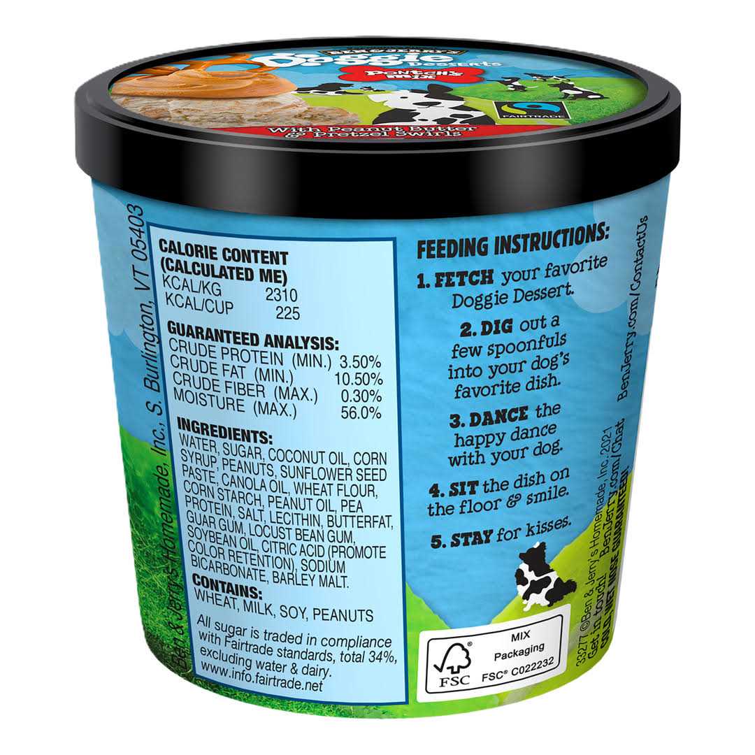 Frozen Dog Q5699