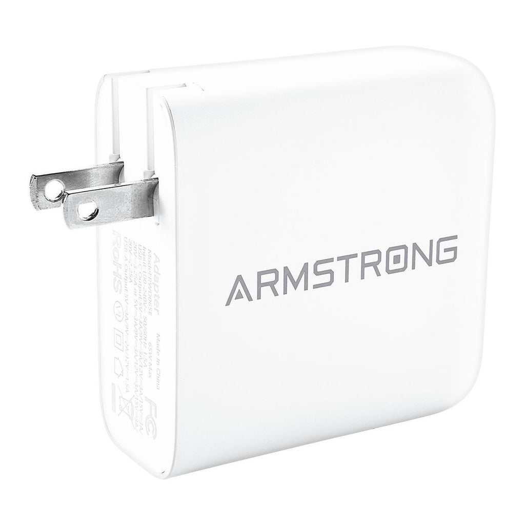 65 Watt Dual-Port Wall Charger U66854
