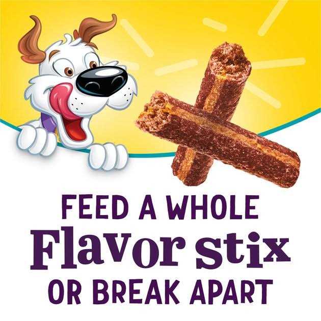 Bacon & Peanut Butter Flavor Dog Treats N64336