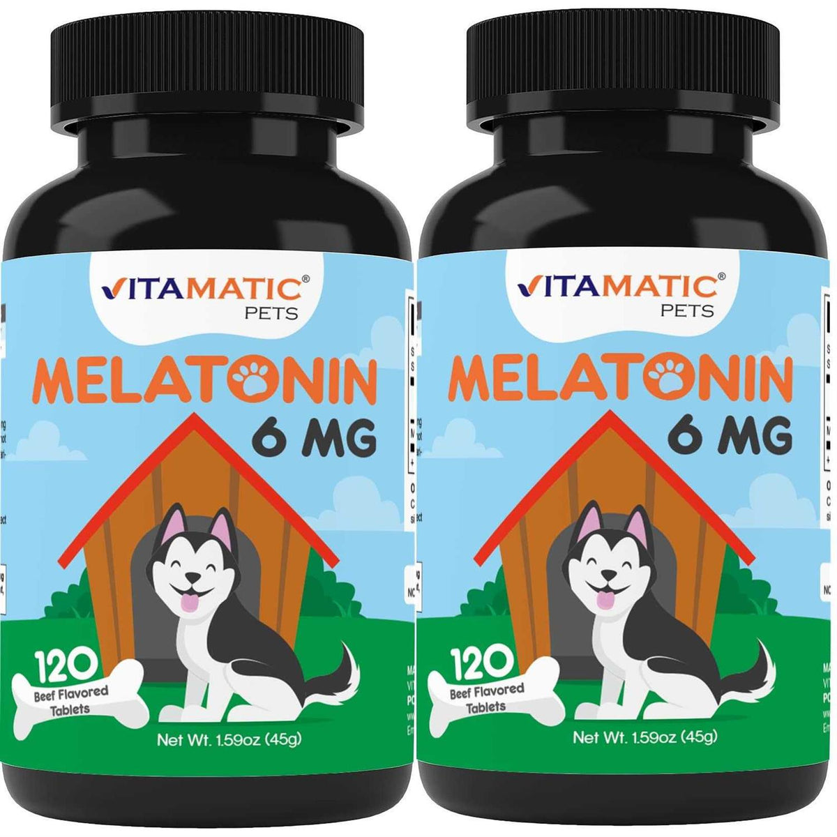 Melatonin for Dogs 6 mg N64475