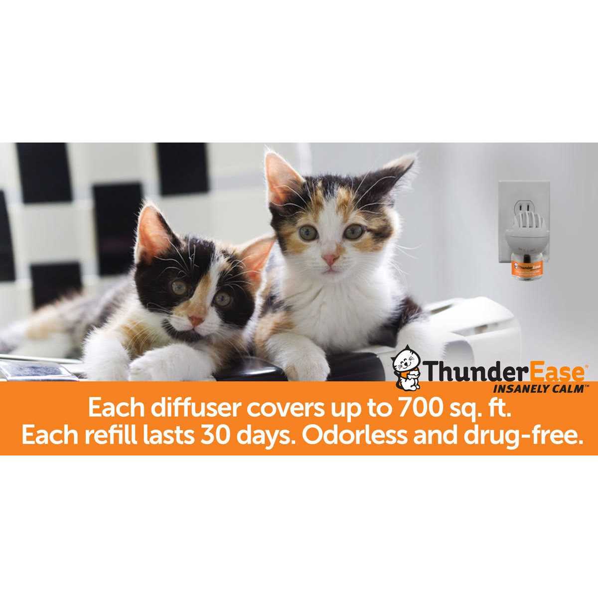 Calming Diffuser Refill Cat P4665