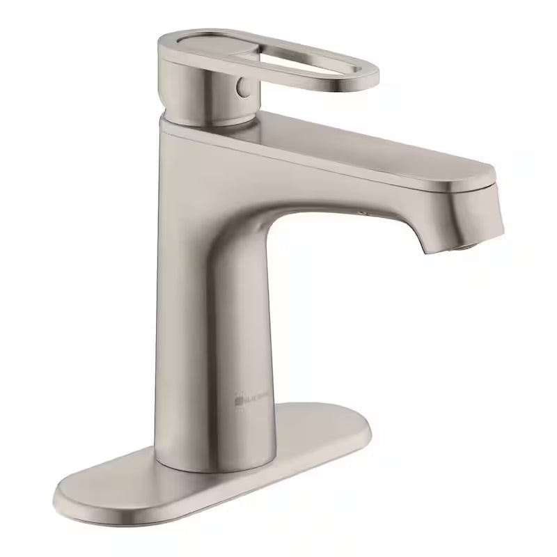 Single-Handle Bathroom Faucet in Brushed Nickel E177