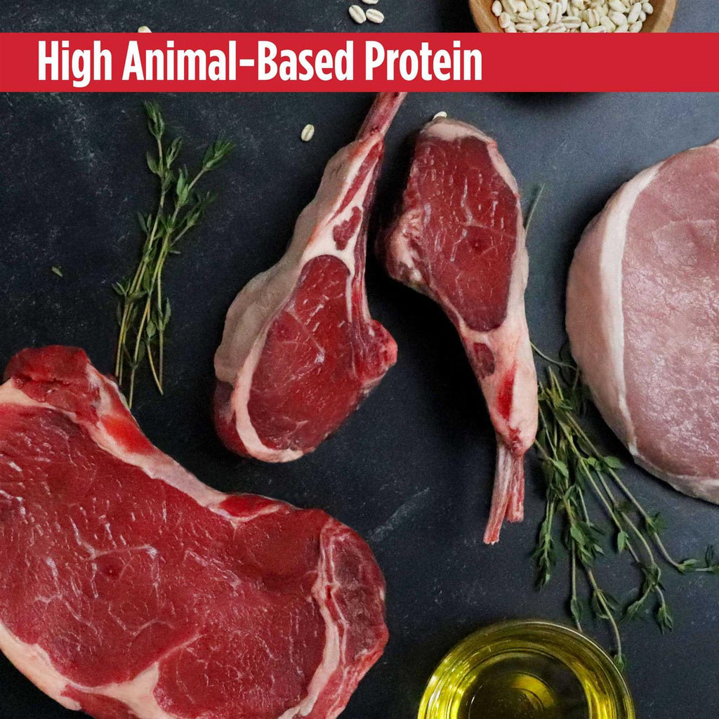 High-Protein Beef Adult Dry Dog Food H591