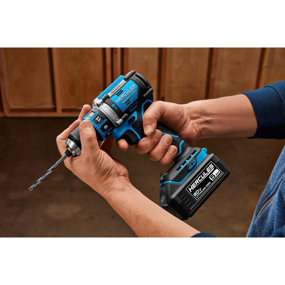20V Brushless Cordless 1/2 in. Compact Hammer Drill/Driver X6700