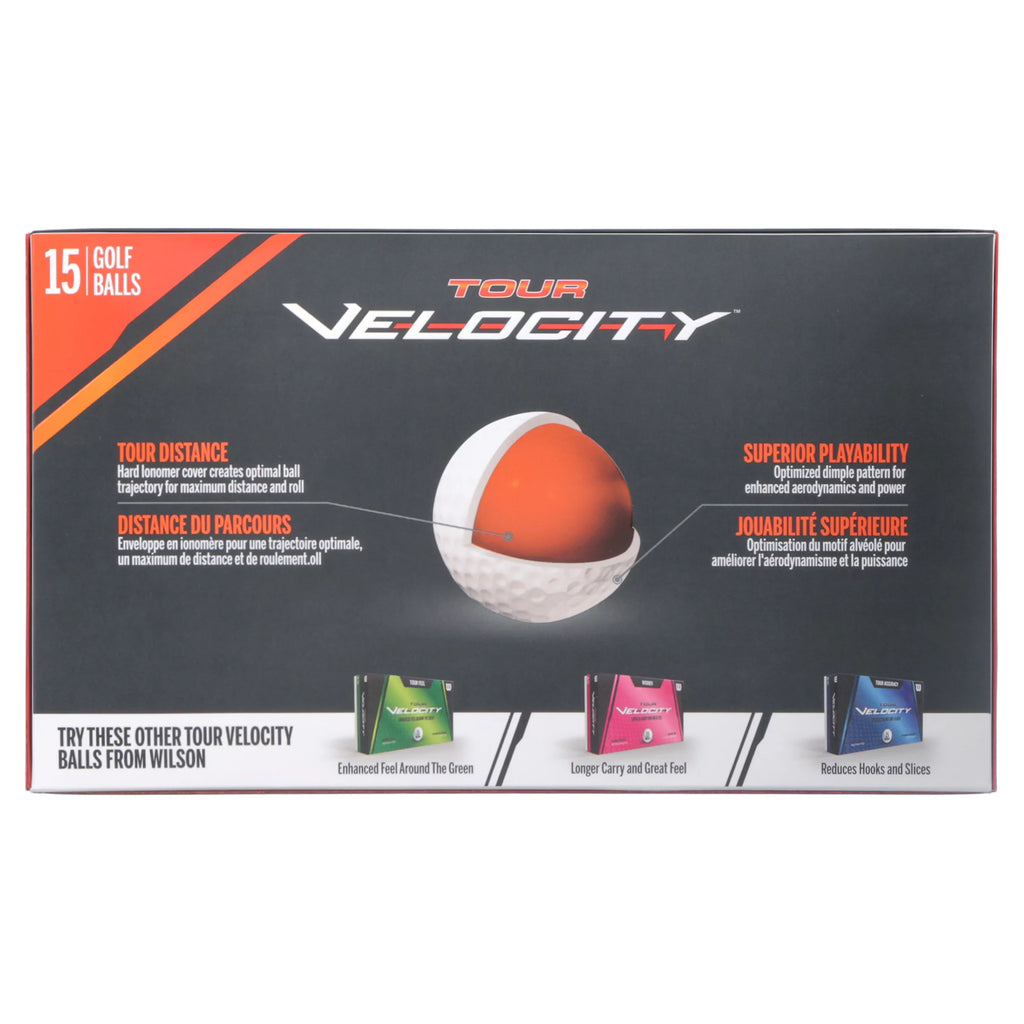 White 15-Ball Pack Golf Balls U2114