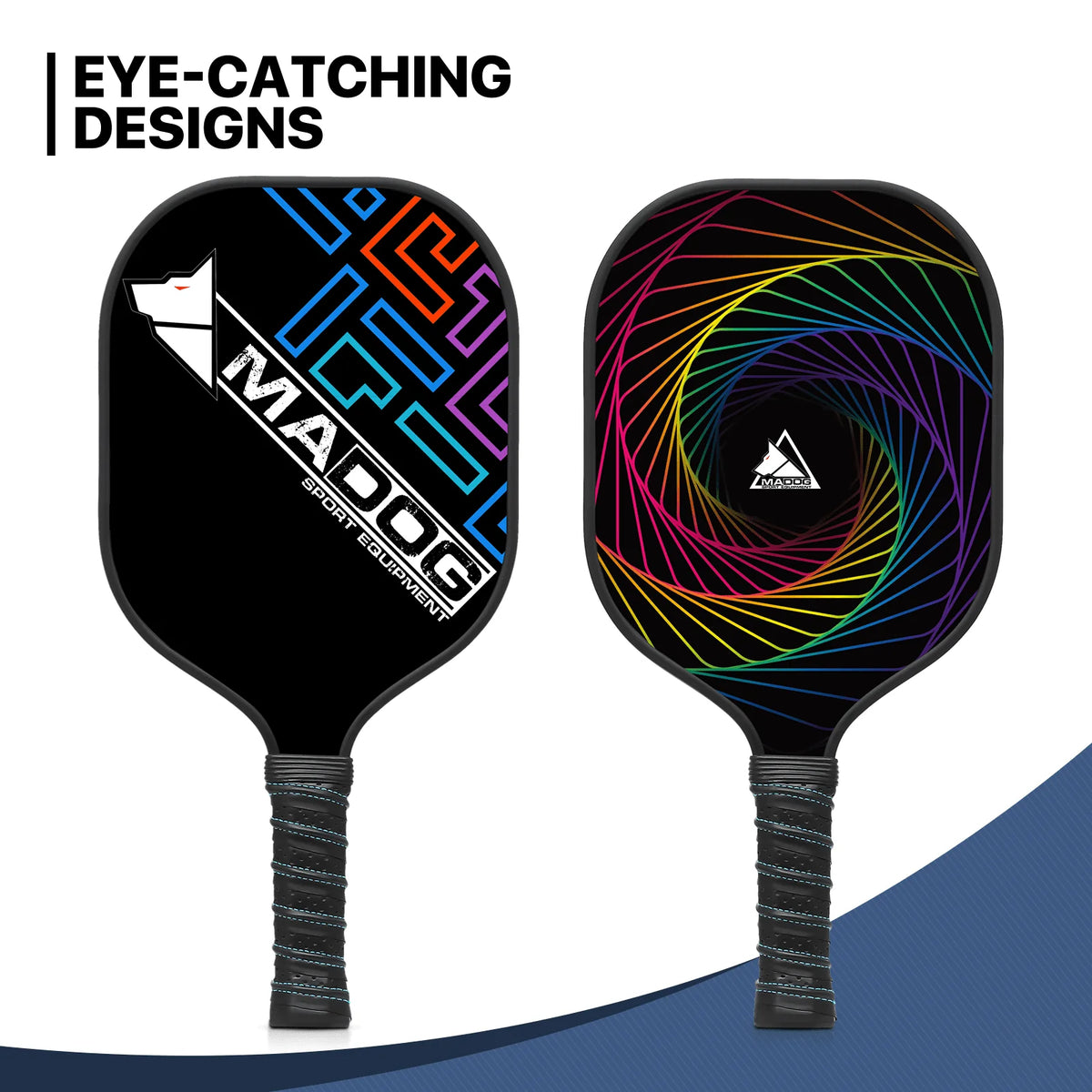 Carbon Fiber Pickleball Rackets Set of 4 with 4 Balls T986196