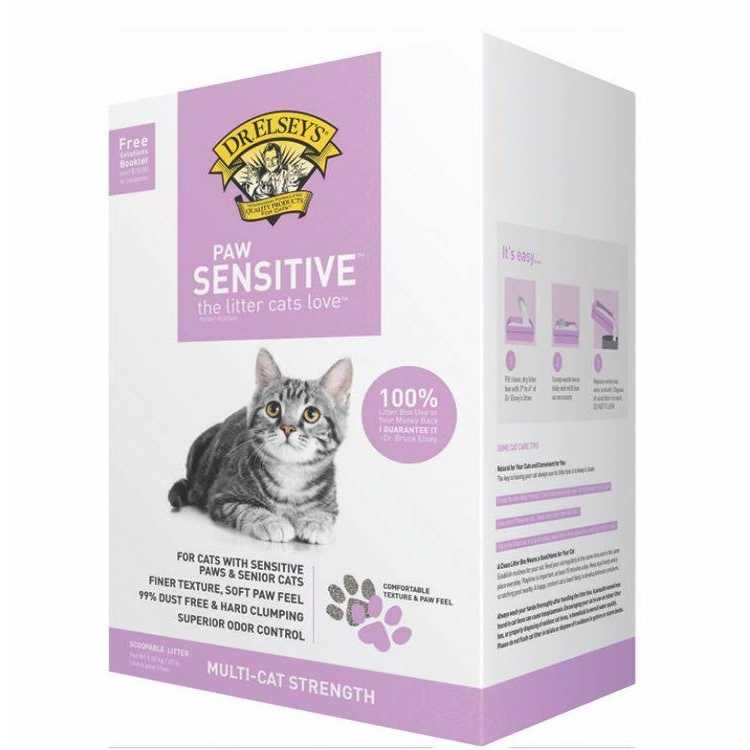 Sensitive Clumping Multi-Cat Clay Litter Y693803