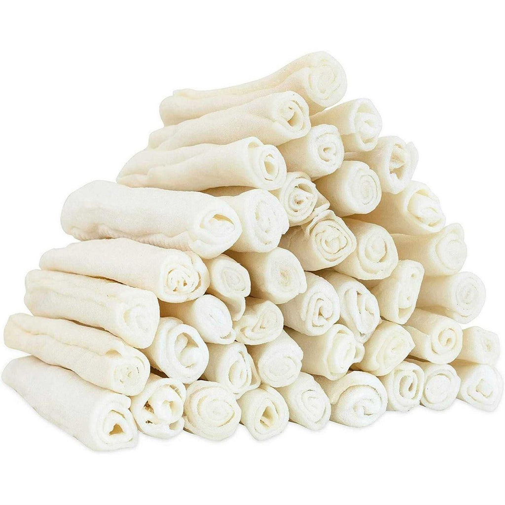 All Natural Rawhide Rolls Dog Chew Treats T9922