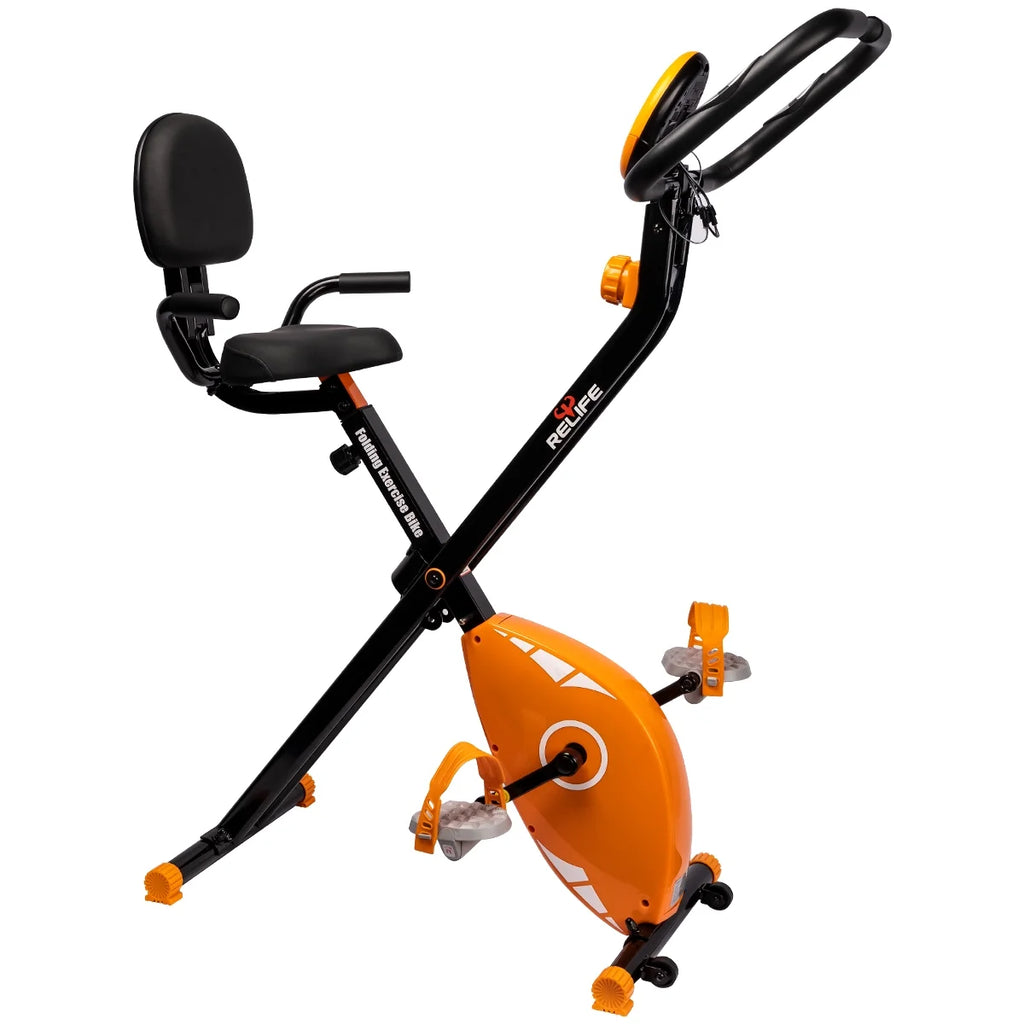 Foldable Exercise Bike Stationary Bike M12652