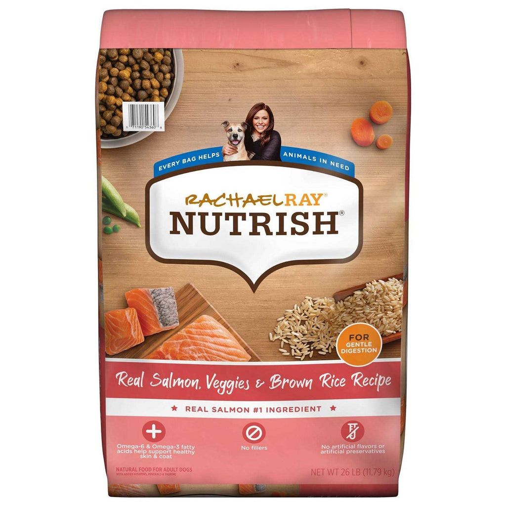 Salmon Veggies & Brown Recipe Dry Dog Food F684