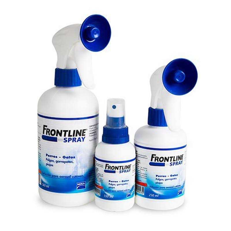 Flea Tick and Lice Spray A2365