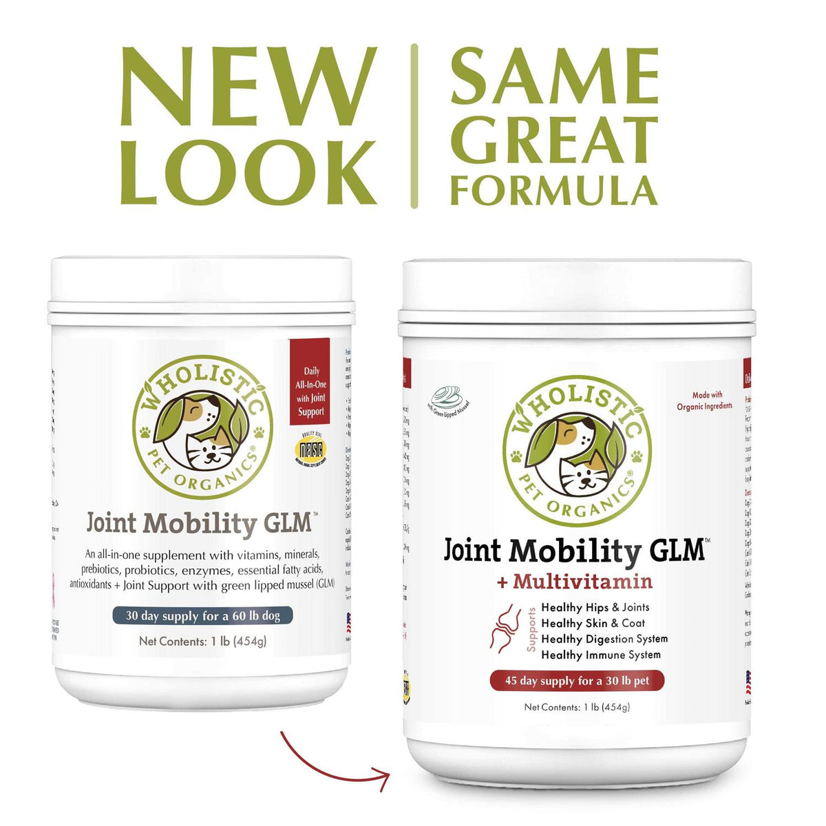 Joint Mobility with Green Lipped Mussel L84489