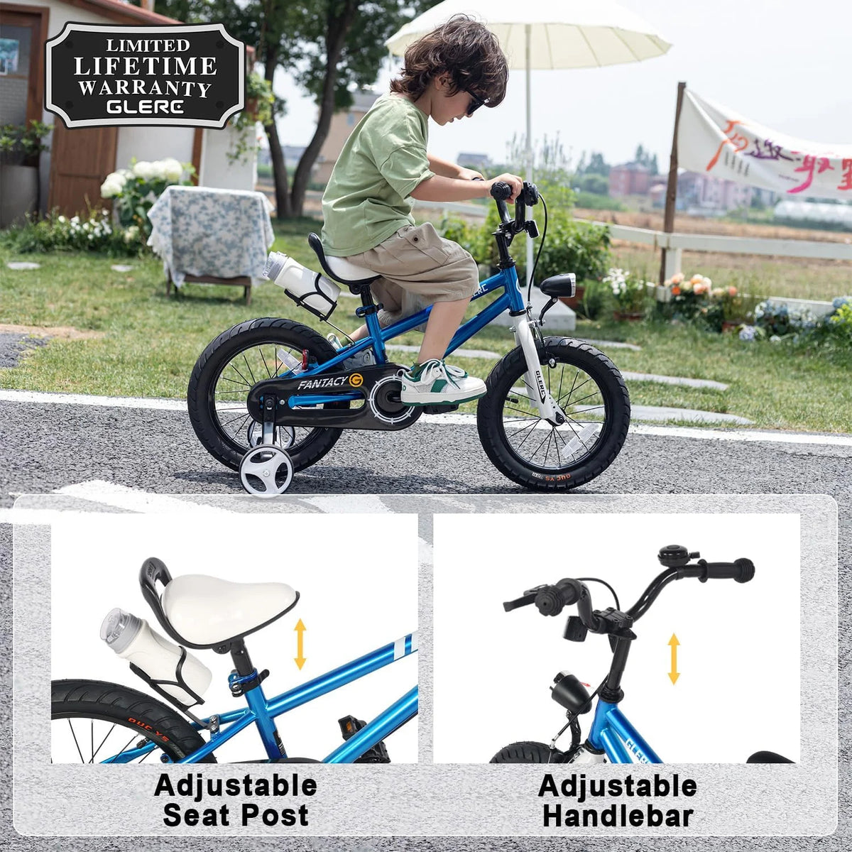 12 inch Toddler and Kids Bike Y1757