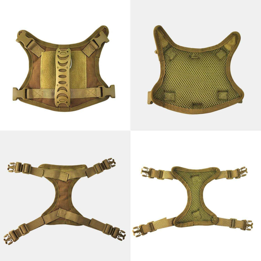 Tactical Service Dog Harness with Handle Z3992