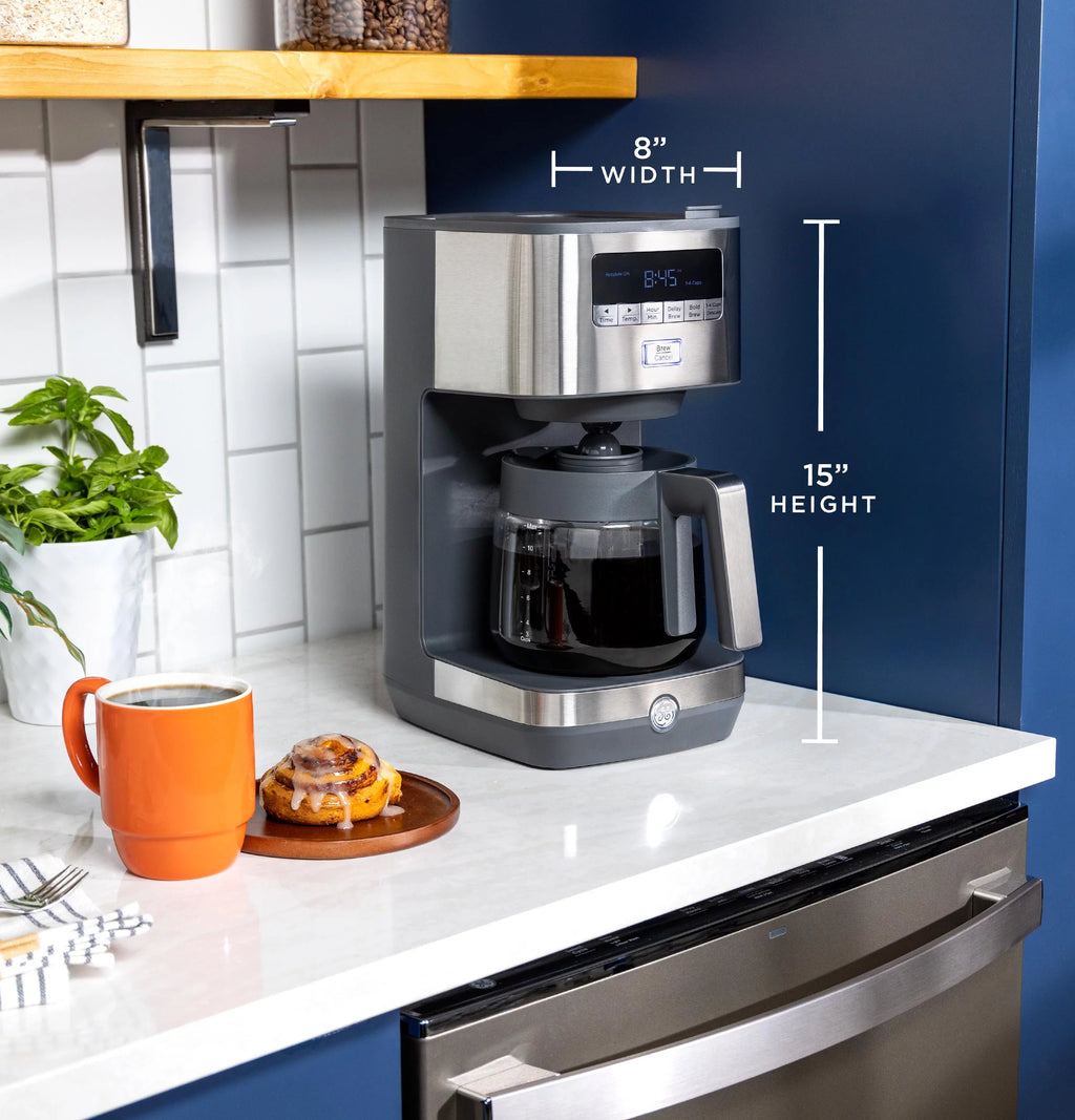 12 Cup Drip Coffee Maker with Keep Warm Plate G524