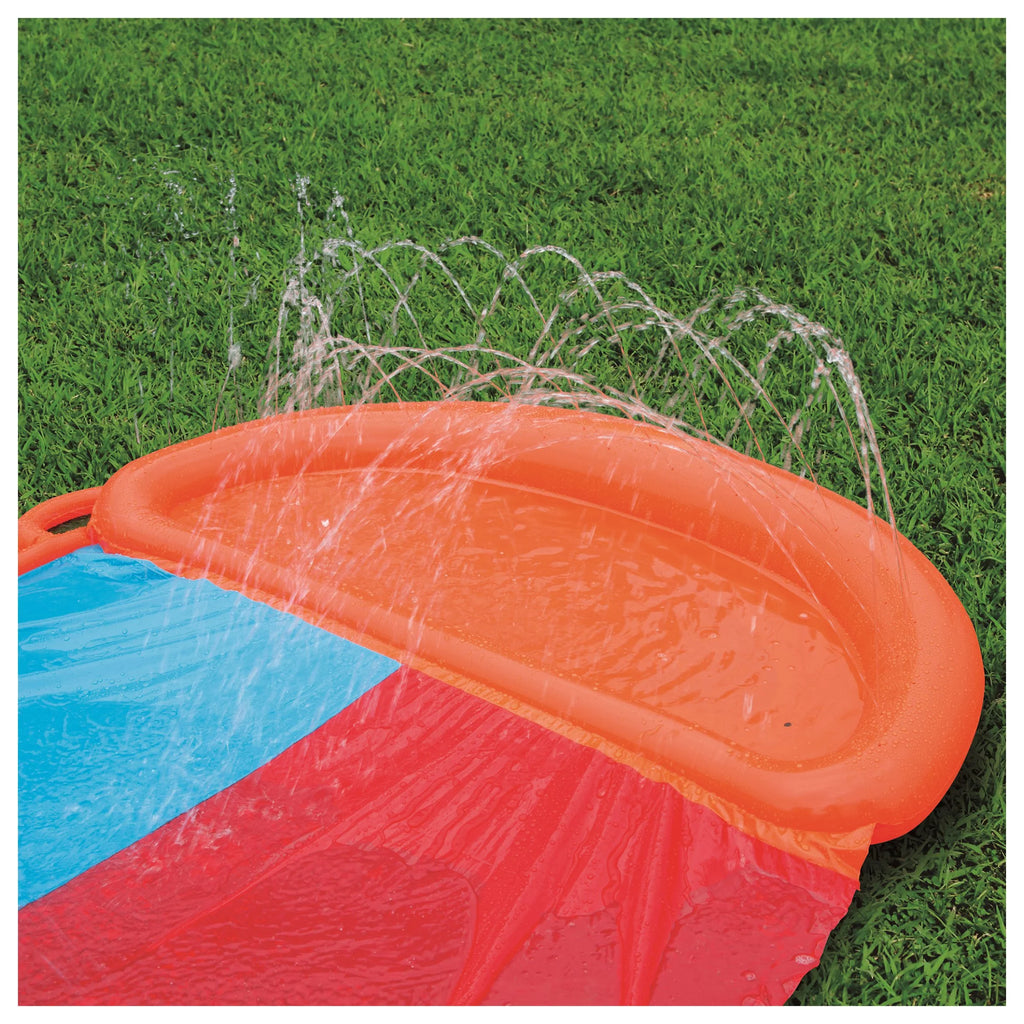 18' Inflatable Double Slide E62298