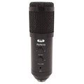 Black USB Broadcast Podcasting Microphone H817496