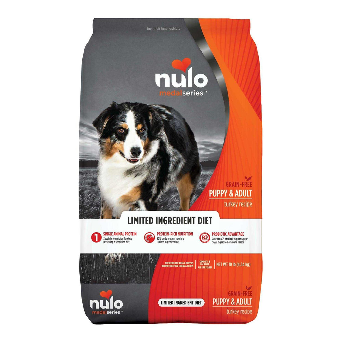 Grain Free Limited Ingredient Turkey Dog Food V6099