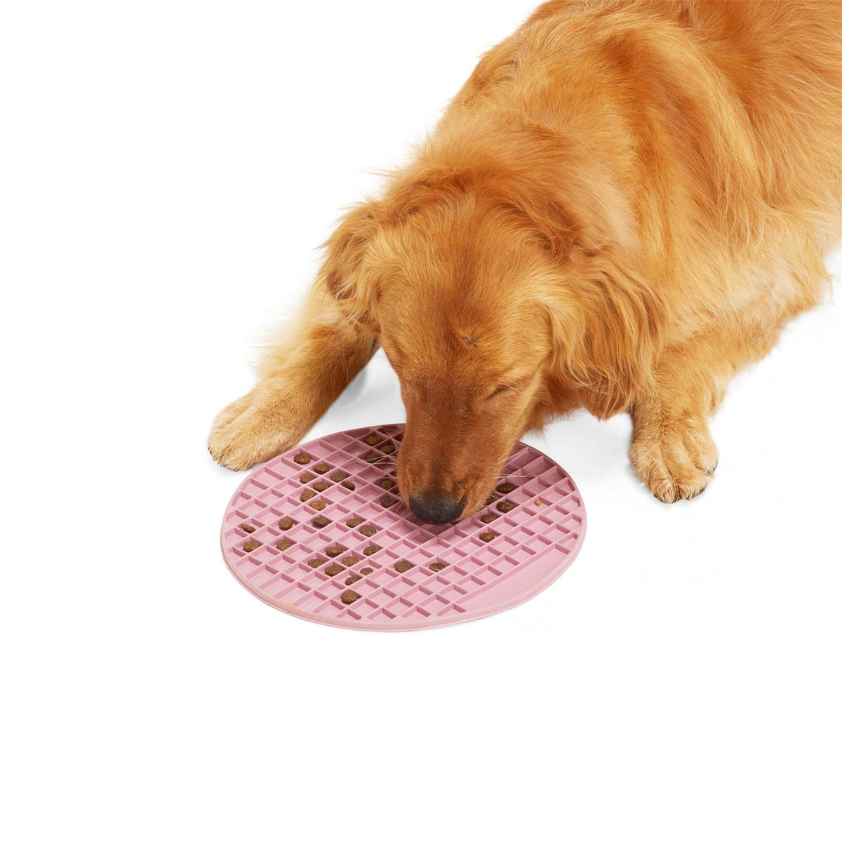 Blush Dog Treat Mat A98354