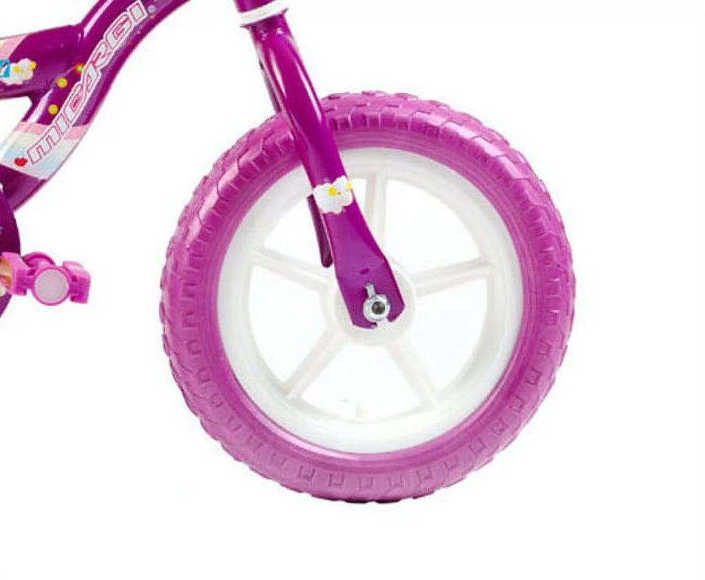12 inch Bike for 2-4 Years Old Kids with Training Wheels R4492
