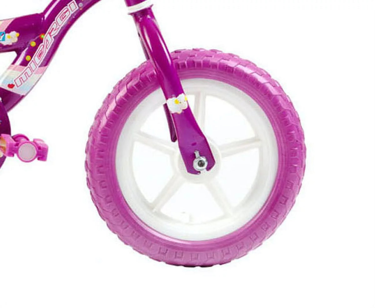 12 inch Bike for 2-4 Years Old Kids with Training Wheels R4492