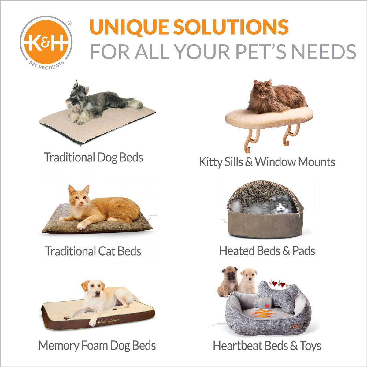 Outdoor Heated Pet Bed U367972